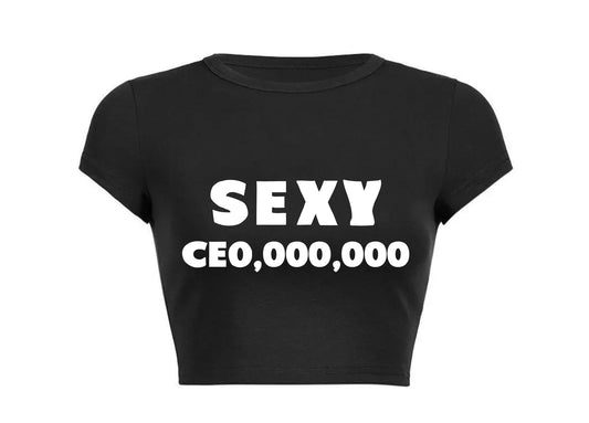 SEXY CEO BABY TEE